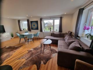 Ferienhaus AKate - Sauna, Kamin, Garten, 3 Hunde - 4