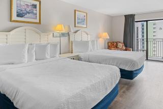 Ocean View Double Queen Suite! Perfect for 4 Guests! Sea Mist 51112 - 5