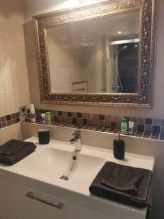 Independent Master suite, 18th century home - Caen - 9