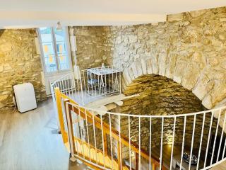 Charme unique sous les remparts - Châteauneuf-de-Gadagne - 6