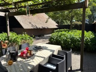 Luxe Hofstede met paardenstalling - Lunteren - 1