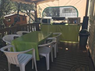Bungalow accueillant avec jardin à Orgnac-l'Aven - Orgnac-lʼAven - 7