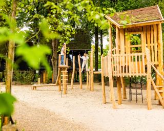 Bos Villa met Hottub & Sauna | 6 personen - Wekerom - 2