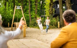 Bos Villa met Hottub & Sauna | 6 personen - Wekerom - 1
