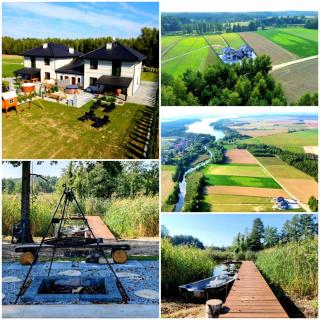 Dom wakacyjny Bliźniacza Natura nad rzeką, Makosieje - Makosieje - 9