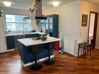 Ocean view home office apartment - Reykjavík - 9