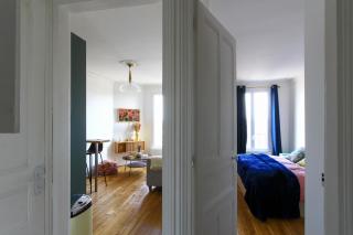 30m Comfort With Wifi And View Eiffel Tower - Boulogne-Billancourt - 6