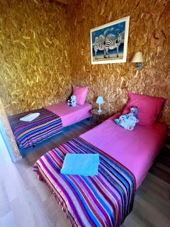Chalet Bois Baobab 5 min à pieds de l'océan - Montalivet les Bains - 6