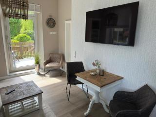 Ferienwohnung Alte Schule Vitzdorf im Hamptons-Stil mit großer Terrasse! - Fehmarn - 7