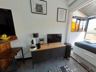 Appart Studio Mezzanine 2 couchages PORT LEUCATE NATURISME PL010-654 - Leucate-Plage - 6