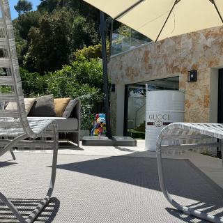 Villa de luxe vue mer piscine à débordement - Eza - 3