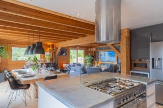 Chalet Datcha - Alliant Charme, Confort et Modernité - Briançon - 8
