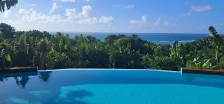 La VILLA ANKARENA Dans un domaine forestier tropical, villa entière avec PISCINE PRIVEE, Wifi, TV, personnels inclus Plage à 5 minutes à pieds - Sainte Marie - 3