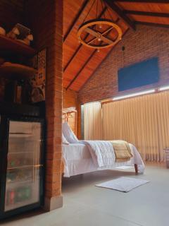 Chalé na Rampa - Hospedagem no Caravaggio - 9