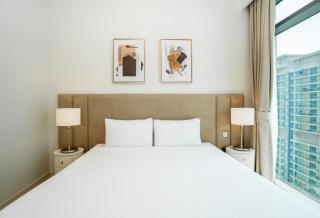 HomesGetaway-Luxury 2Br Apartment in Beach Vista Tower 2 - Dubái - 4