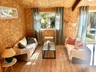 Chalet Bois Surf 5 min à pieds de l'océan - Montalivet-les-Bains - 9
