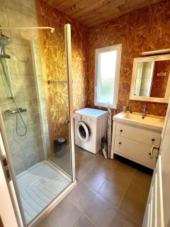 Chalet Bois Surf 5 min à pieds de l'océan - Montalivet-les-Bains - 5