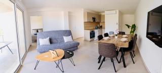 LE 209, 3min à pieds de la Plage, tout confort, Terrasse, 2 Parking privée - Vias - 8
