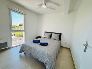 LE 209, 3min à pieds de la Plage, tout confort, Terrasse, 2 Parking privée - Vias - 5