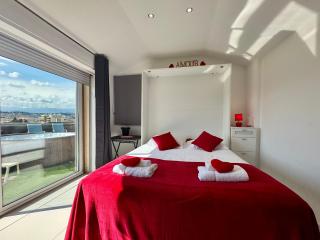 Studio Love Room Rooftop Jacuzzi SCLS Rentals - Cannes - 8
