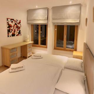 Luxury Apartment, Panoramic Mountain Views, 5* Spa Facilities - 4 Bedroom - Chateau-d'Oex - 1