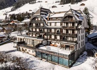 Luxury Apartment, Panoramic Mountain Views, 5* Spa Facilities - 4 Bedroom - Chateau-d'Oex - 9