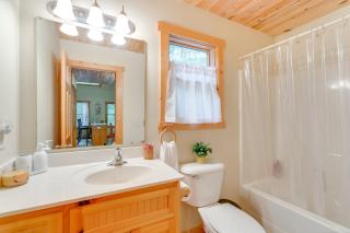 Game Room and 3-Story Deck at Lake Hiwassee Hideaway - Murphy - 1