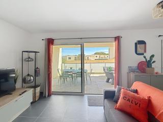 Appartement dans résidence avec piscine - Calvi - 7