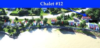 Chalet Loft #12 River View with Wifi & AC - Cap-Saint-Ignace - 6