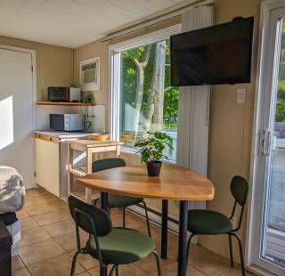 Chalet Loft #12 River View with Wifi & AC - Cap-Saint-Ignace - 4