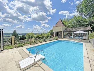 Charmant pigeonnier avec piscine privée à Trémolat pour 2 personnes - FR-1-824-5 - Trémolat - 9