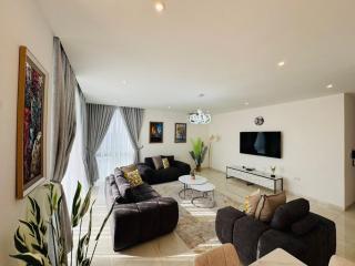 Luxury 2 Bedroom 8th Floor Unit at NOVA Roman Ridge in Accra Ghana - Accra - 2