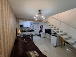 Conjunto Estúdio e Duplex Selenita by Alpha-StayService - Barueri - 0