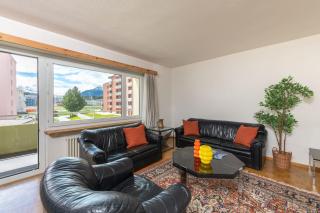 Cosy 3 bedroom Balcony Free parking Fast Wifi - St. Moritz - 0