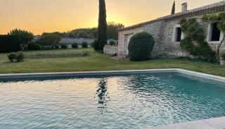 Gites le Fabras, espace de verdure, piscine collective et jeux - La Bâtie-Rolland - 7