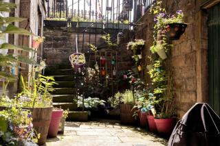 Elegant & Sunny 2BD basement stay, Edinburgh! - Edimburgo - 7