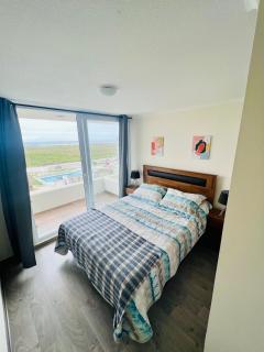 Duplex con excelente vista a la playa - 1