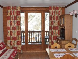 Appartement cosy 4 pers. avec balcon et WiFi - FR-1-263-392 - Valloire - 0