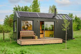 Offgrid Naturcabin am Fläming-Skate - 0