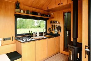 Offgrid Naturcabin am Fläming-Skate - 8