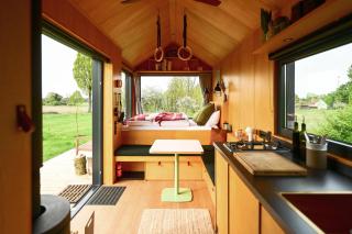 Offgrid Naturcabin am Fläming-Skate - 6