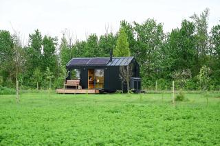 Offgrid Naturcabin am Fläming-Skate - 5