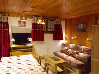 Charmant 3 pièces, 6 personnes, Sud, près télésiège, WiFi, animaux OK, parking, Valloire - FR-1-263-391 - Valloire - 5