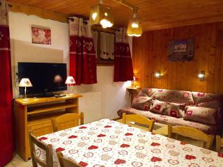 Charmant 3 pièces, 6 personnes, Sud, près télésiège, WiFi, animaux OK, parking, Valloire - FR-1-263-391 - Valloire - 0