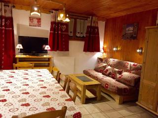 Charmant 3 pièces, 6 personnes, Sud, près télésiège, WiFi, animaux OK, parking, Valloire - FR-1-263-391 - Valloire - 4