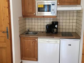 Charmant 2 Pièces 4 Pers Exposé Sud avec Balcon et Parking Privé à Valloire - FR-1-263-454 - Valloire - 2