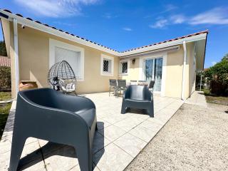 Villa SANBIAS - Maison avec piscine 7km de l'Océan - 8