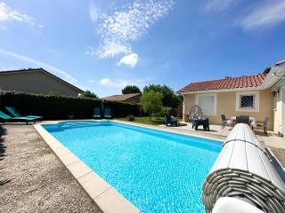 Villa SANBIAS - Maison avec piscine 7km de l'Océan - Bias - 7