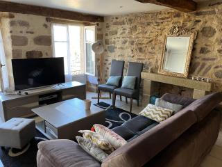 Séjour de charme au cœur de Pontrieux Appartement - 9