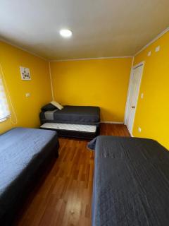 cabaña grande central en parcela 3 para 6 p - Osorno - 3